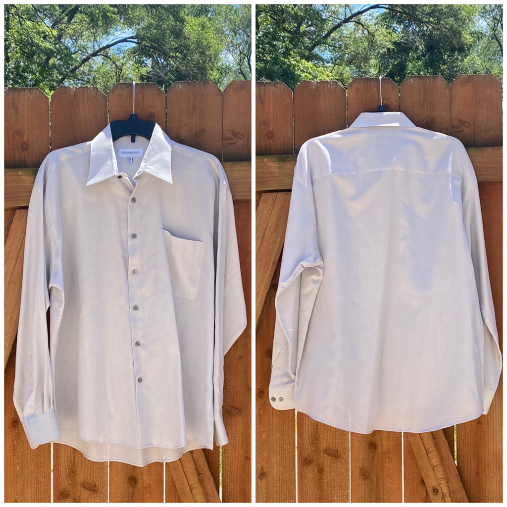 Sleek Button Up